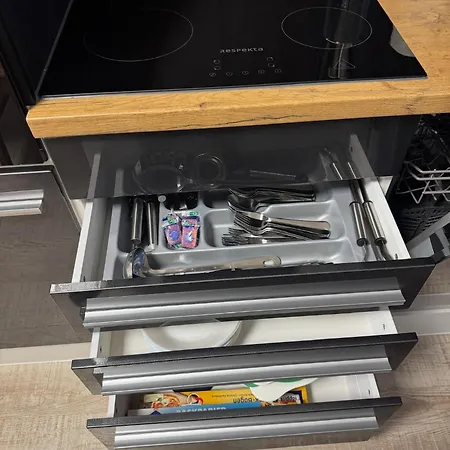 Apartmán Frankfurter 21 Haus - 2 We, 2 Kuechen, 2 Baeder, 6 Sz, 19 Betten Siegburg