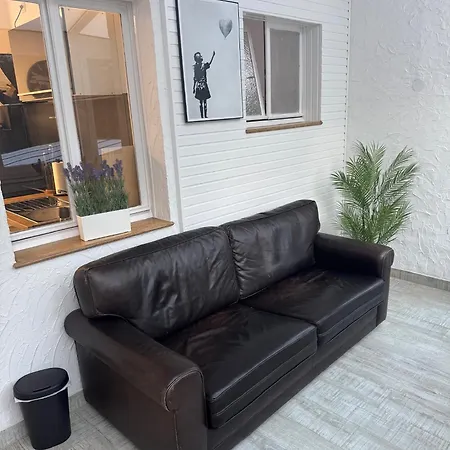 Apartmán Frankfurter 21 Haus - 2 We, 2 Kuechen, 2 Baeder, 6 Sz, 19 Betten Siegburg